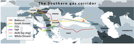 "South" gas corridor paves the way for Europe`s energy security